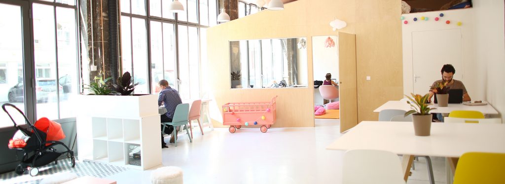 coworkcrèche - espace de coworking pour maman solo